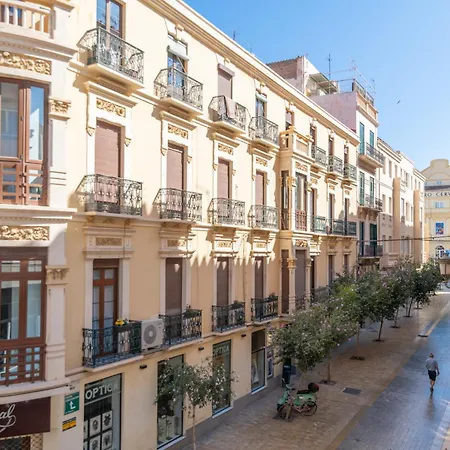 Hotell Palacete De Alamos Málaga